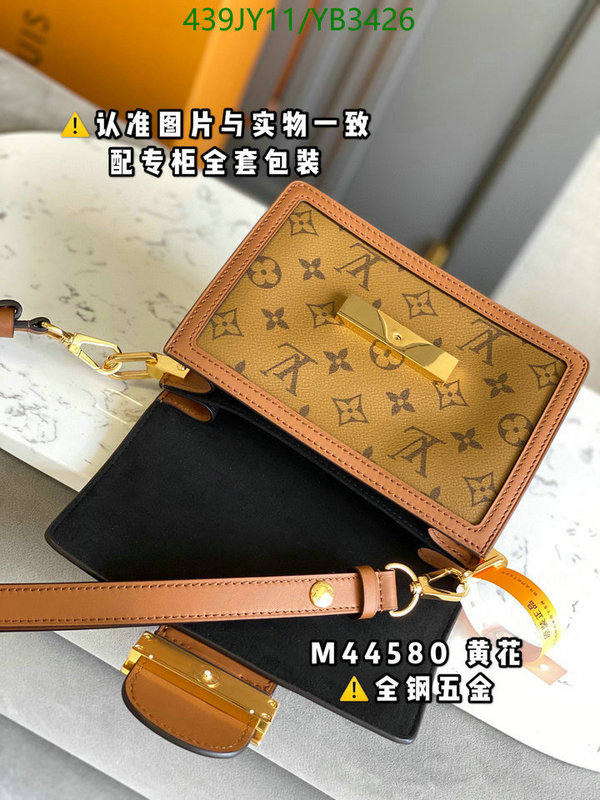 Duty-free version LV-Gucci mirror quality,Code: YB3426,$: 439USD