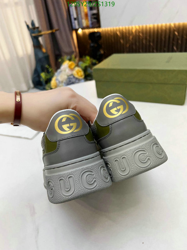 Men shoes-Gucci, Code: ZS1319,$: 129USD