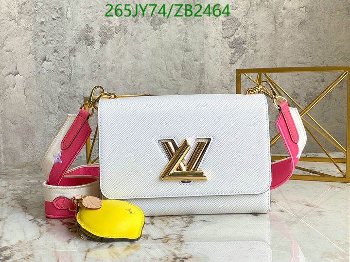 LV Bags-(Mirror)-Pochette MTis-Twist-,Code: ZB2464,$: 265USD