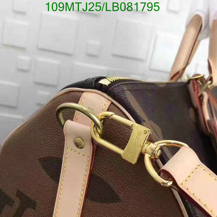 LV Bags-(4A)-Keepall BandouliRe 45-50-,Code: LB081795,$:109USD