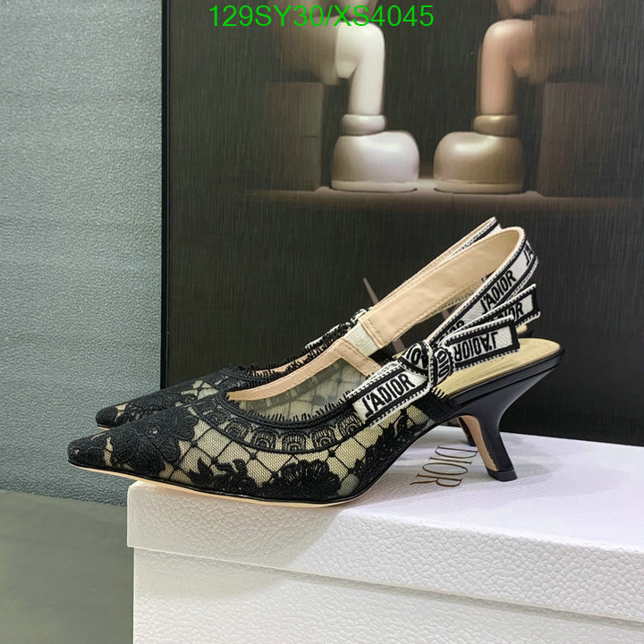 Women Shoes-Dior, Code: XS4045,$: 129USD