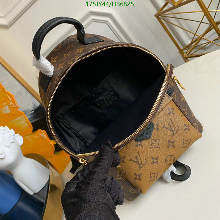 LV Bags-(Mirror)-Backpack-,Code: HB6825,$: 175USD