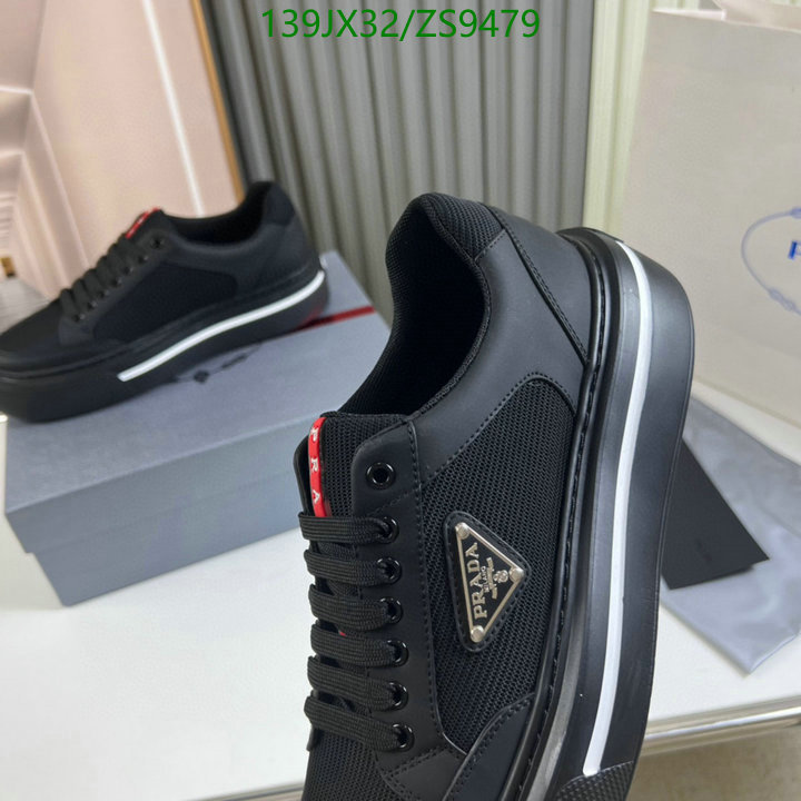 Men shoes-Prada, Code: ZS9479,$: 139USD