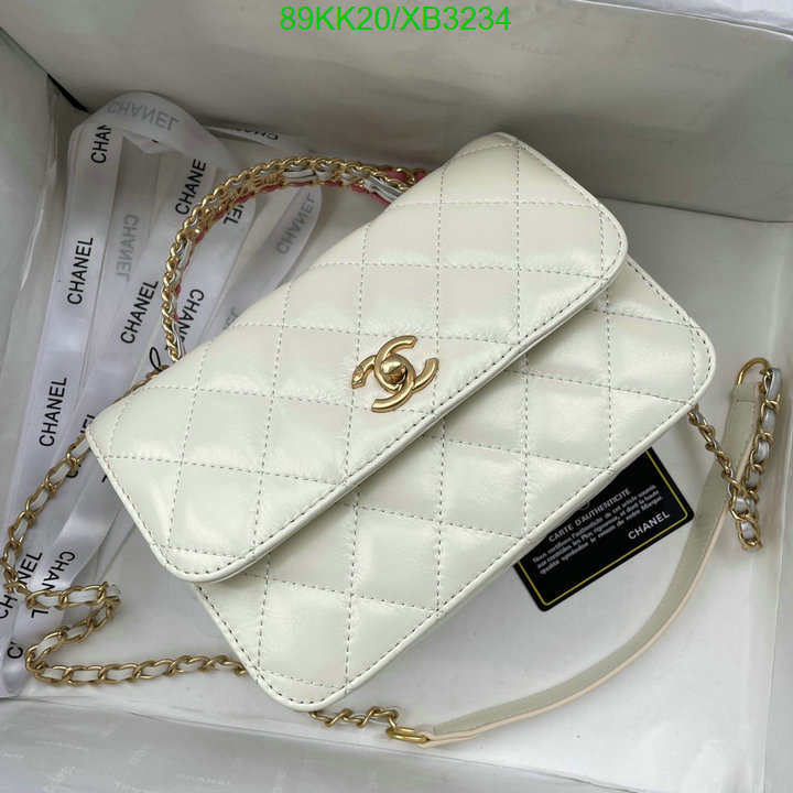 Chanel Bags ( 4A )-Diagonal-,Code: XB3234,$: 89USD