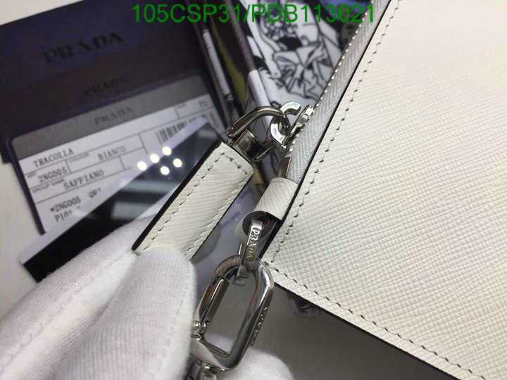 Prada Bag-(Mirror)-Clutch-,Code: PDB113021,$: 105USD