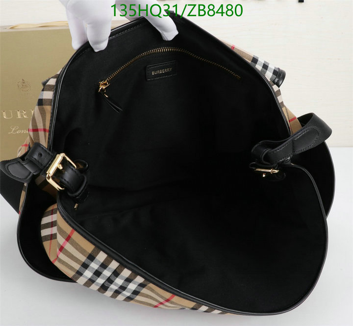 Burberry Bag-(4A)-Diagonal-,Code: ZB8480,$: 135USD