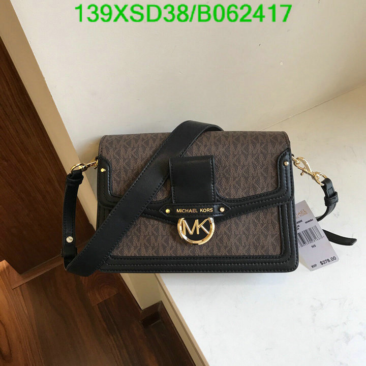 Michael Kors Bag-(Mirror)-Diagonal-,Code: B062417,$: 139USD