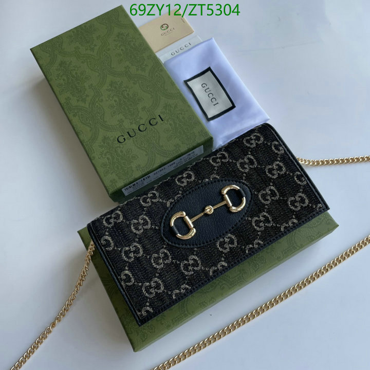 Gucci Bag-(4A)-Wallet-,Code: ZT5304,$: 69USD