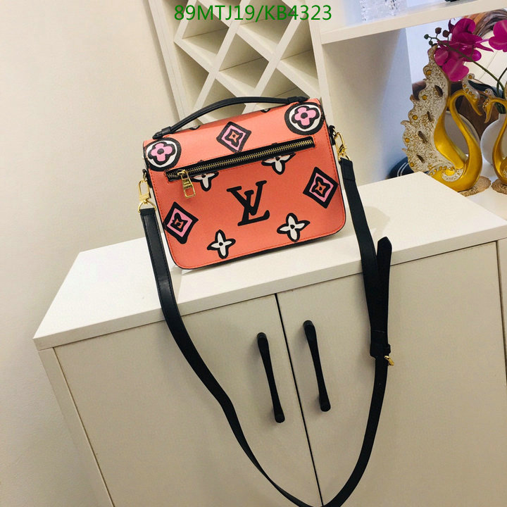 LV Bags-(4A)-Pochette MTis Bag-Twist-,Code: KB4323,$: 89USD