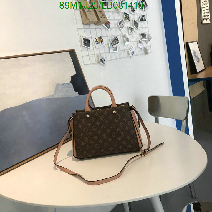 LV Bags-(4A)-Handbag Collection-,Code: LB081410,$:89USD