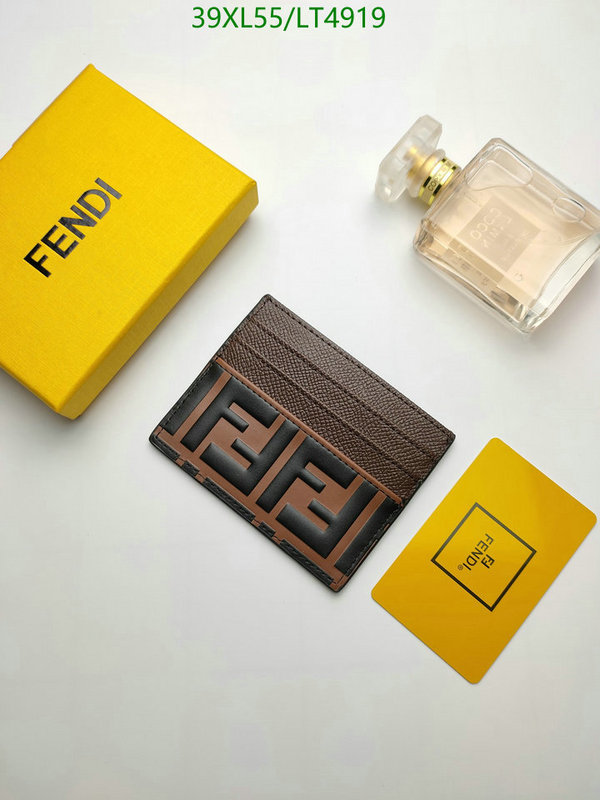 Fendi Bag-(4A)-Wallet-,Code: LT4919,$: 39USD