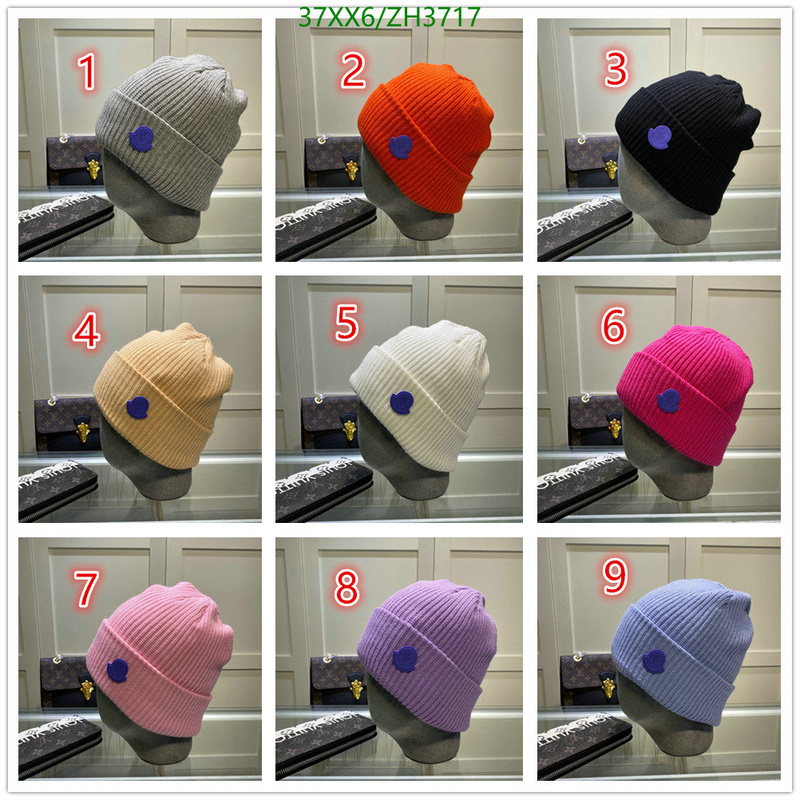 Cap -(Hat)-Moncler, Code: ZH3717,$: 37USD