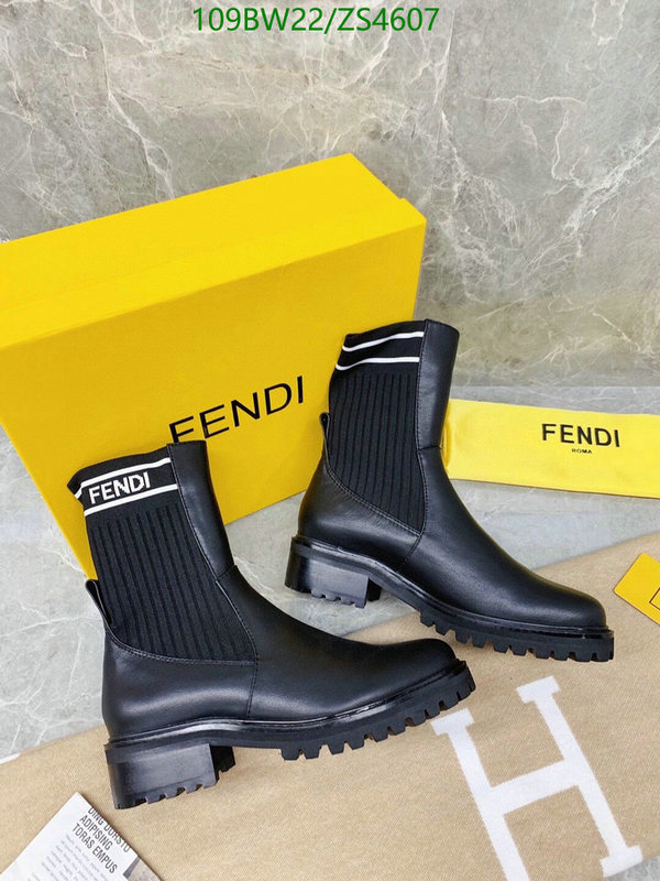 Women Shoes-Fendi, Code: ZS4607,$: 109USD