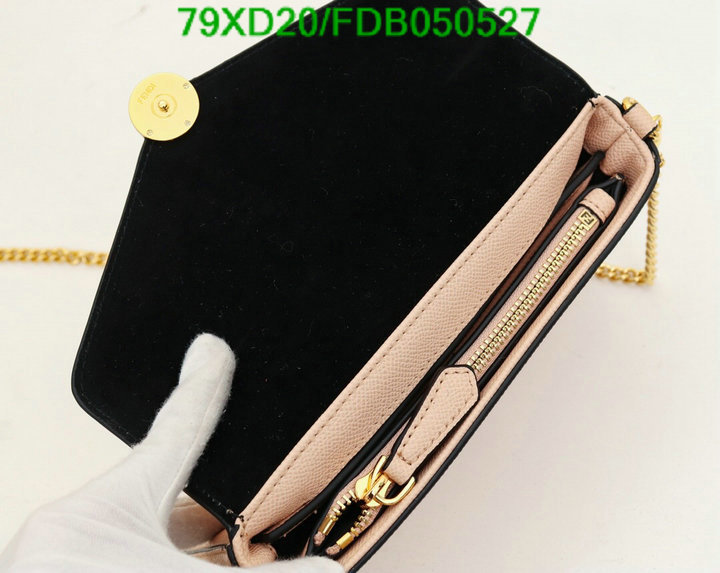 Fendi Bag-(4A)-Diagonal-,Code: FDB050527,$: 79USD