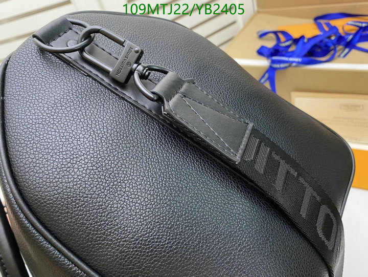 LV Bags-(4A)-Keepall BandouliRe 45-50-,Code: YB2405,$: 109USD