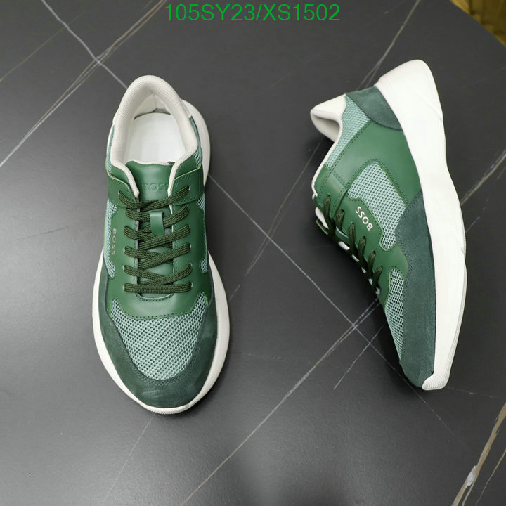 Men shoes-Boss, Code: XS1502,$: 105USD