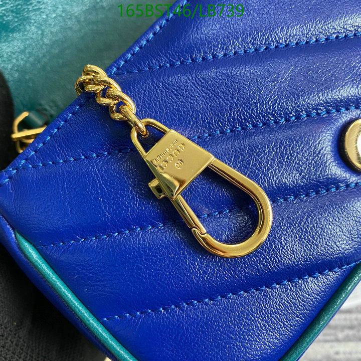 Gucci Bag-(Mirror)-Marmont,Code: LB739,$: 165USD