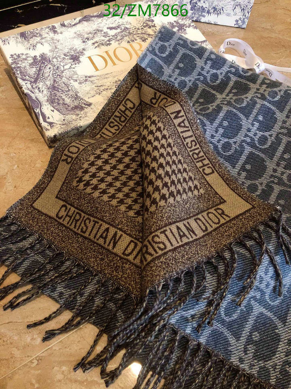 Scarf-Dior, Code: ZM7866,$: 32USD