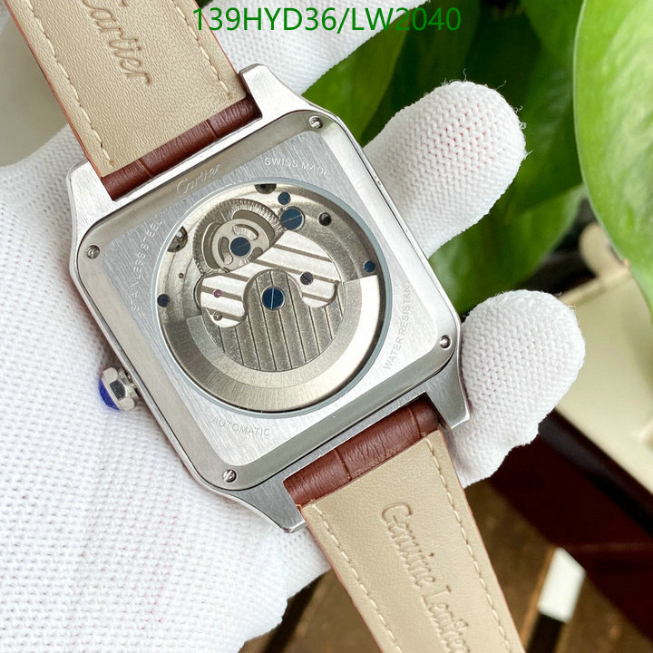 Watch-4A Quality-Cartier, Code: LW2040,$: 139USD