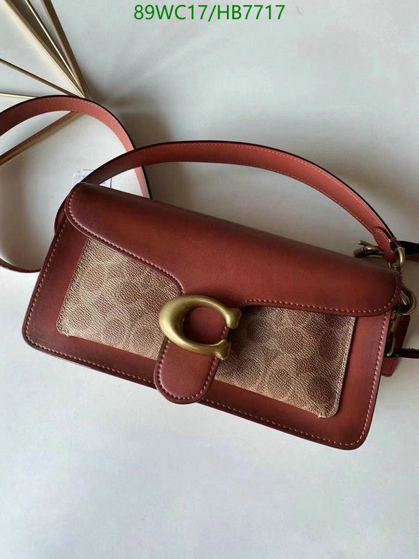 Coach Bag-(4A)-Handbag-,Code: HB7717,$: 89USD