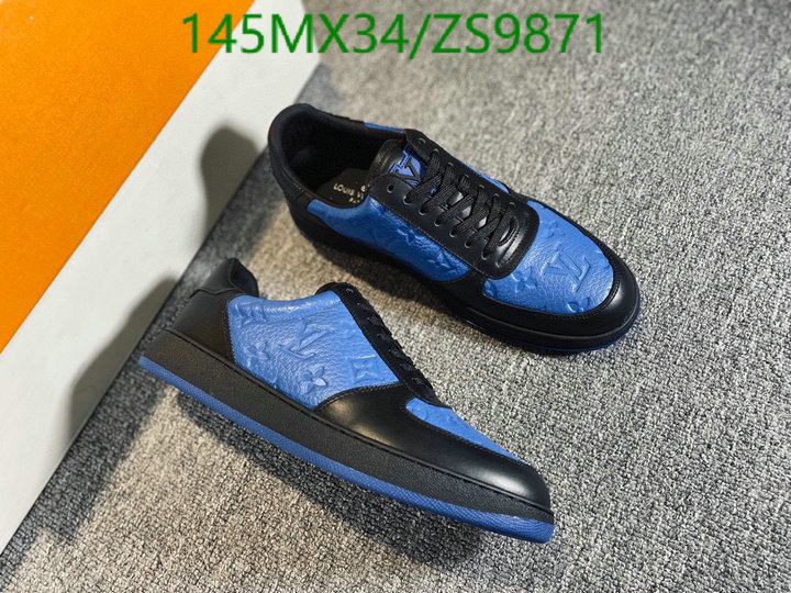 Men shoes-LV, Code: ZS9871,$: 145USD