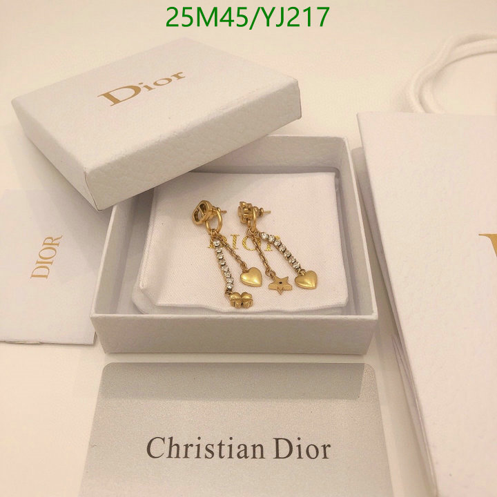 Jewelry-Dior,Code: YJ217,$: 25USD