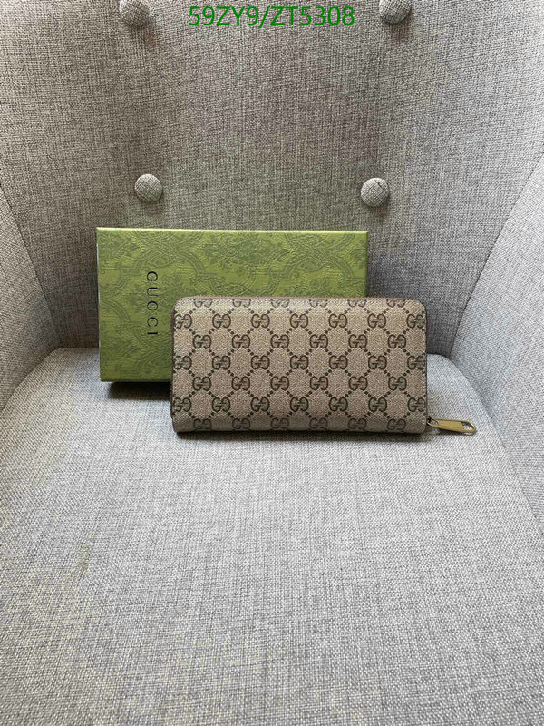 Gucci Bag-(4A)-Wallet-,Code: ZT5308,$: 59USD