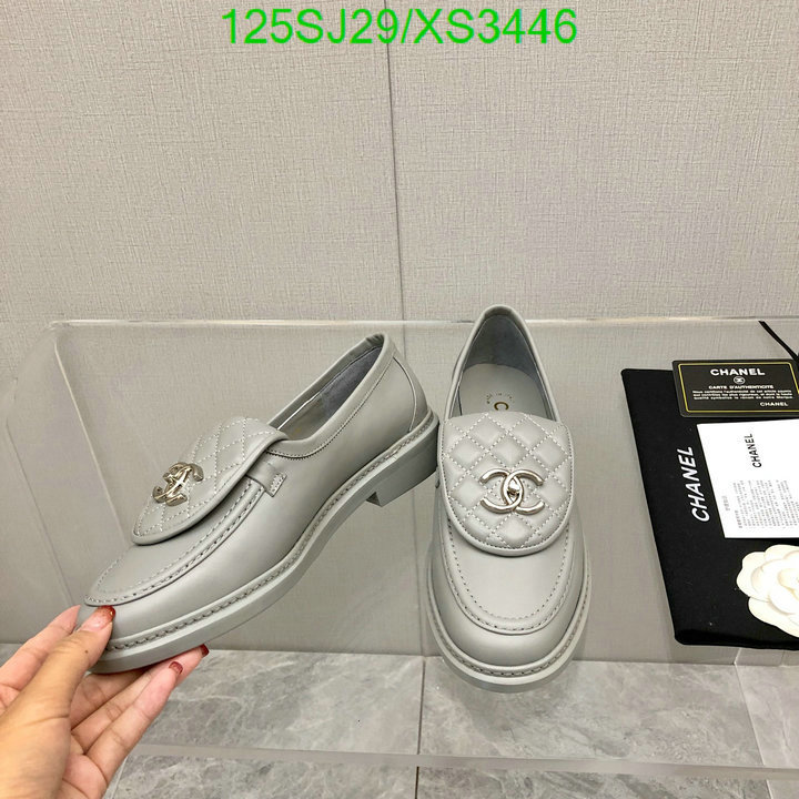 Women Shoes-Chanel, Code: XS3446,$: 125USD