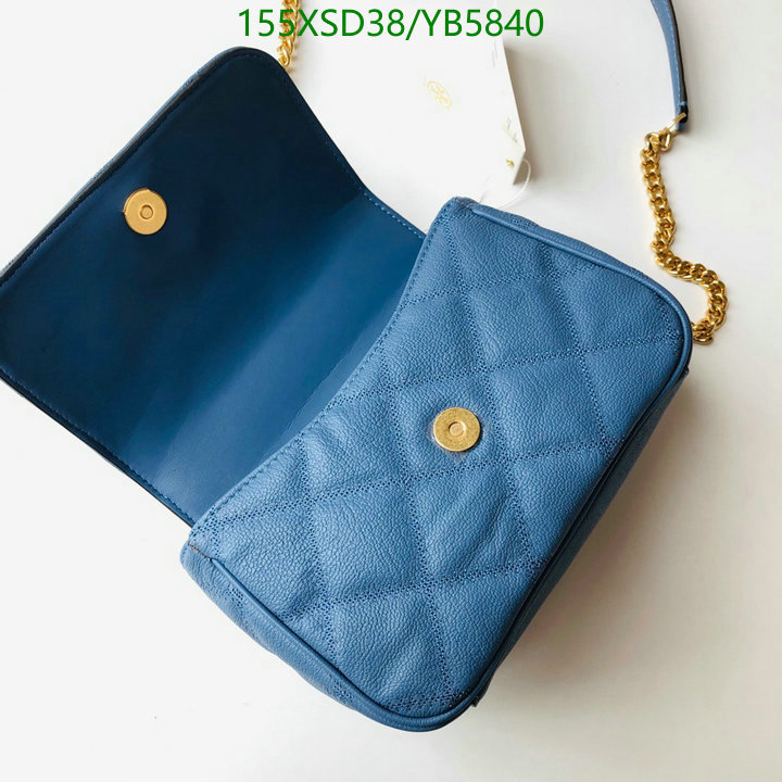 Tory Burch Bag-(Mirror)-Diagonal-,Code: YB5840,$: 155USD