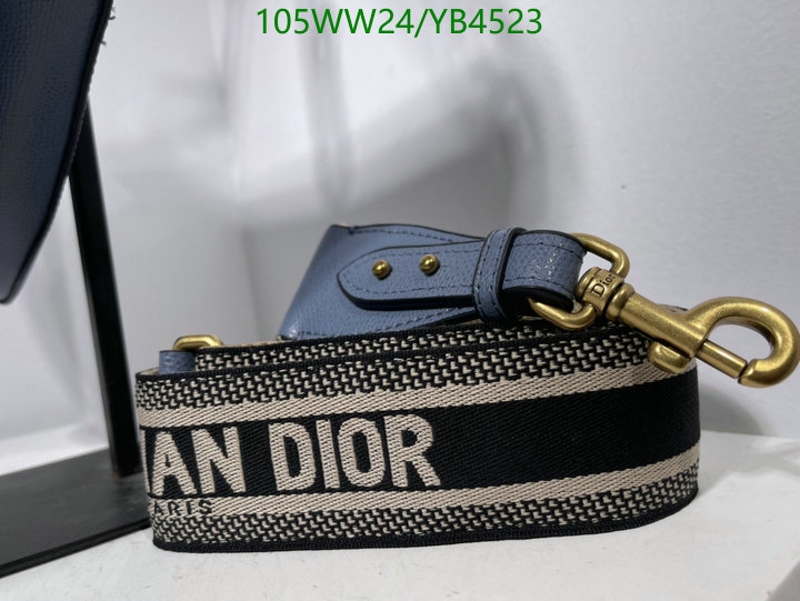 Dior Bags-(4A)-Saddle-,Code: YB4523,$: 105USD