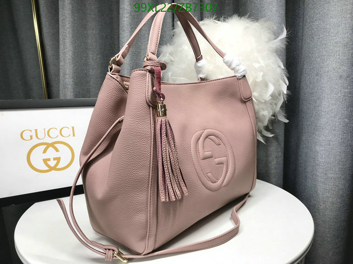 Gucci Bag-(4A)-Handbag-,Code: ZB7307,$: 99USD