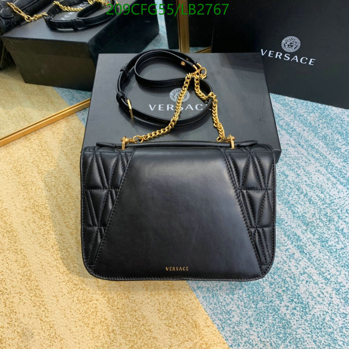 Versace Bag-(Mirror)-Diagonal-,Code: LB2767,$: 209USD