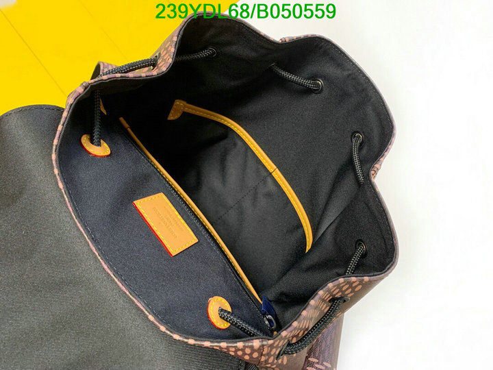 LV Bags-(Mirror)-Backpack-,Code: B050559,$: 309USD