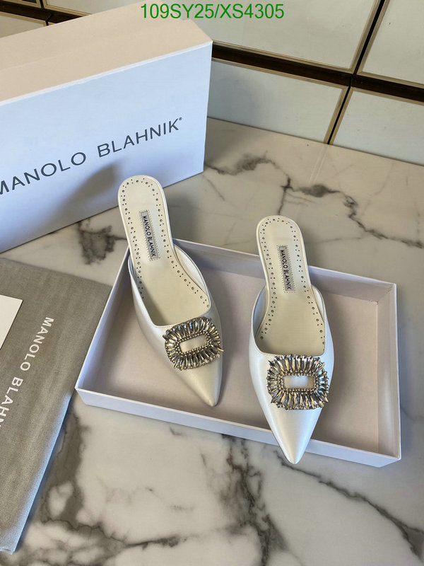 Women Shoes-Manolo Blahnik, Code: XS4305,$: 109USD