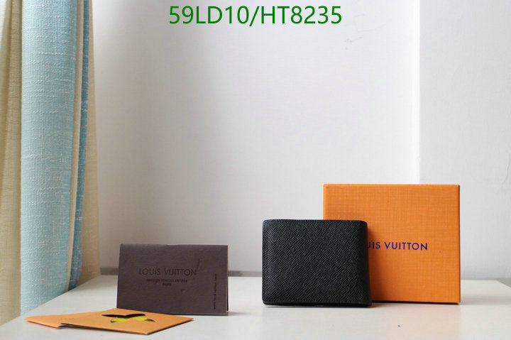 LV Bags-(Mirror)-Wallet-,Code: HT8235,$: 59USD