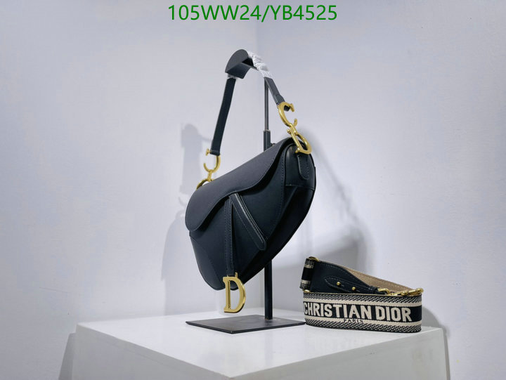 Dior Bags-(4A)-Saddle-,Code: YB4525,$: 105USD