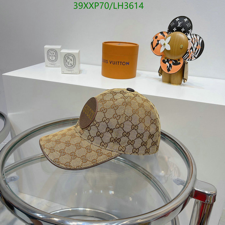 Cap -(Hat)-Gucci, Code: LH3614,$: 39USD