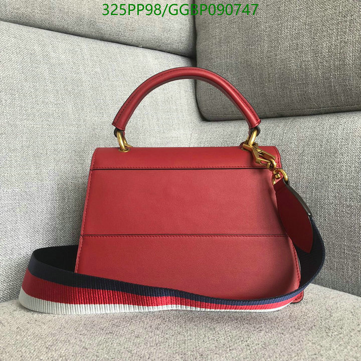 Gucci Bag-(Mirror)-Handbag-,Code: GGBP090747,$:325USD