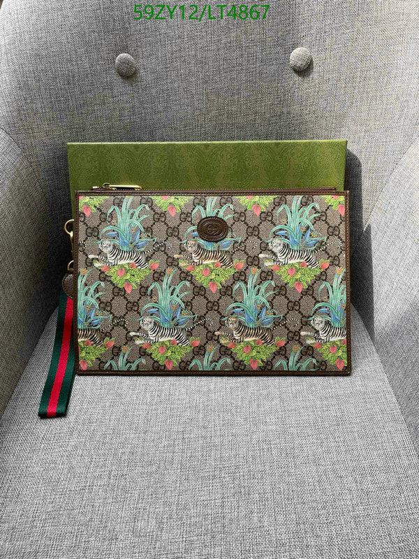 Gucci Bag-(4A)-Wallet-,Code: LT4867,$: 59USD