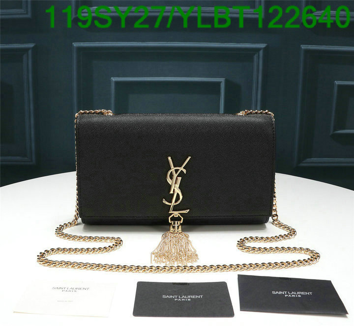 YSL Bag-(4A)-Kate-Solferino-Sunset,Code: YLBT122640,