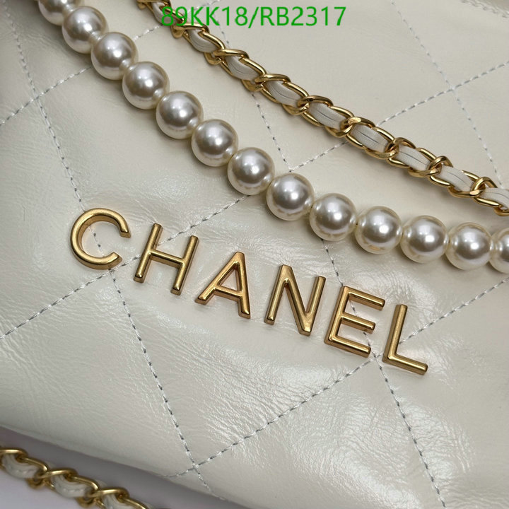 Chanel Bags ( 4A )-Diagonal-,Code: RB2317,$: 89USD