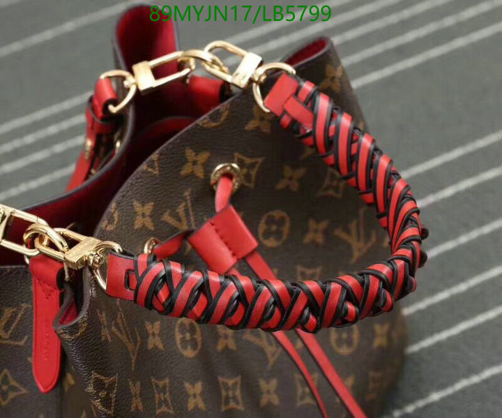 LV Bags-(4A)-Nono-No Purse-Nano No-,Code: LB5799,$: 89USD