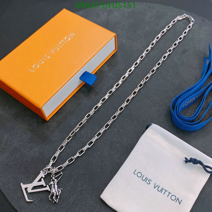 Jewelry-LV,Code: HJ5151,$: 69USD
