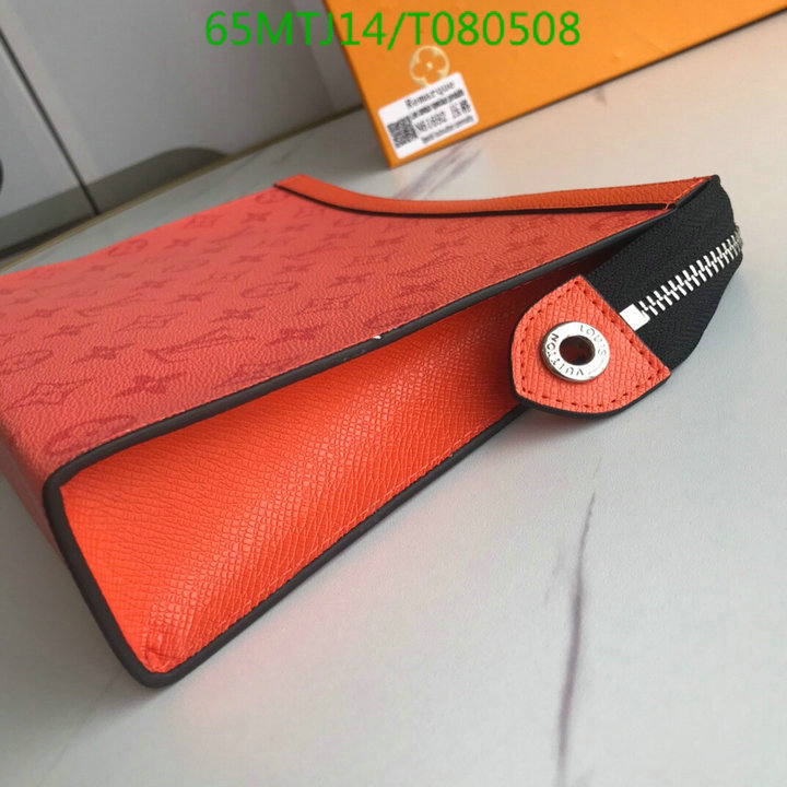 LV Bags-(4A)-Wallet-,Code: T080508,$: 65USD