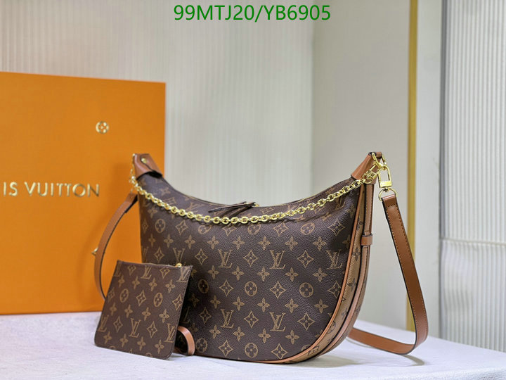 LV Bags-(4A)-Pochette MTis Bag-Twist-,Code: YB6905,$: 99USD