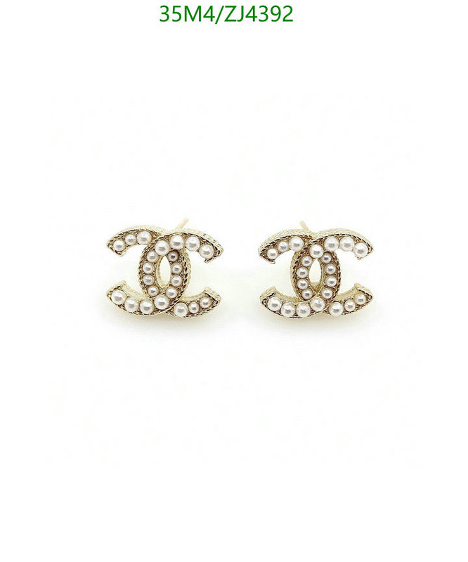 Jewelry-Chanel,Code: ZJ4392,$: 35USD