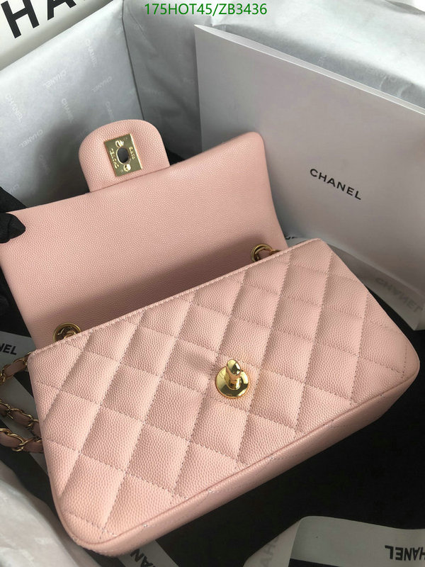 Chanel Bags -(Mirror)-Diagonal-,Code: ZB3436,$: 175USD