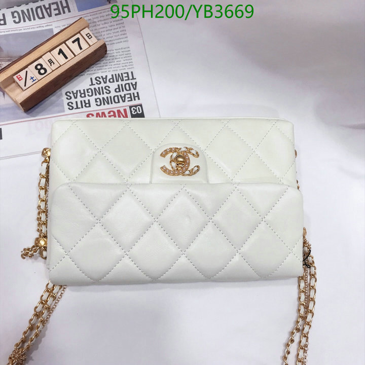 Chanel Bags ( 4A )-Diagonal-,Code: YB3669,$: 95USD