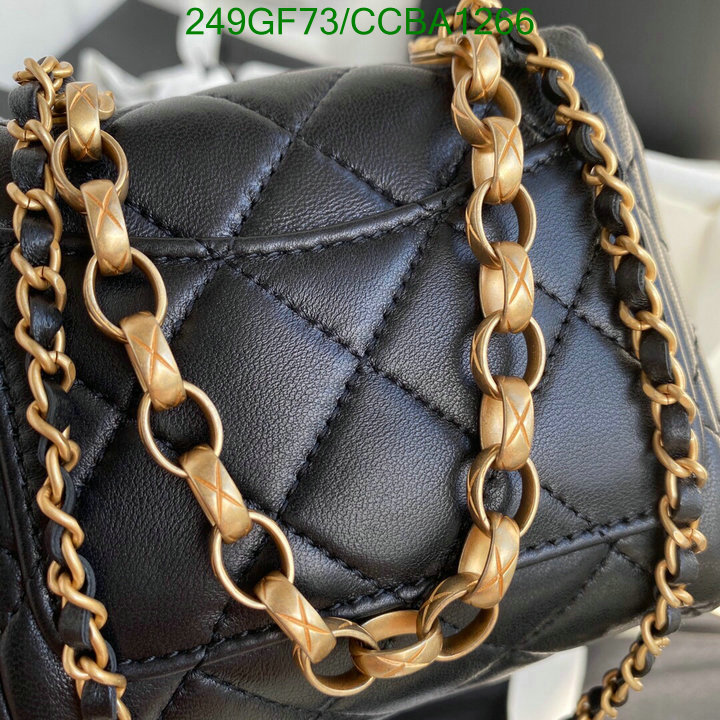 Chanel Bags -(Mirror)-Diagonal-,Code: CCBA1266,$: 249USD