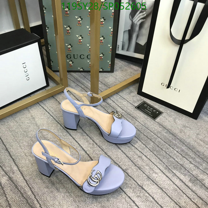 Women Shoes-Gucci, Code: SP052605,$: 119USD